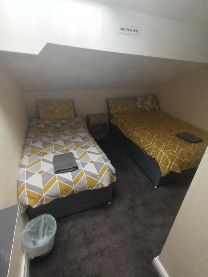 Strides Hotel Blackpool Kültér fotó