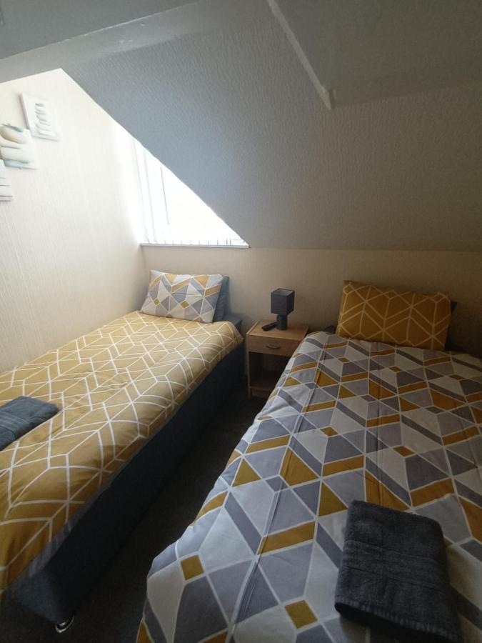 Strides Hotel Blackpool Kültér fotó