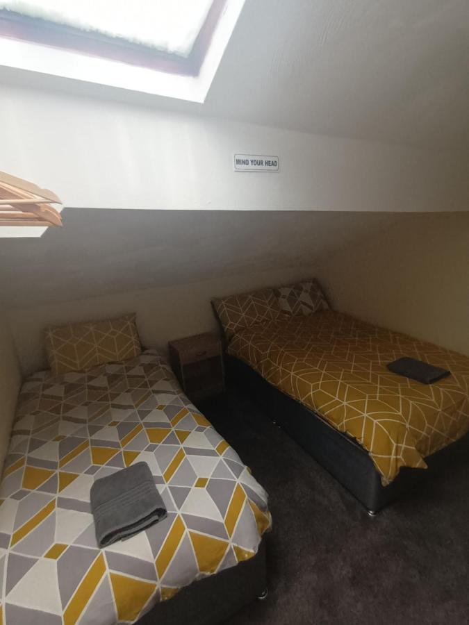 Strides Hotel Blackpool Kültér fotó