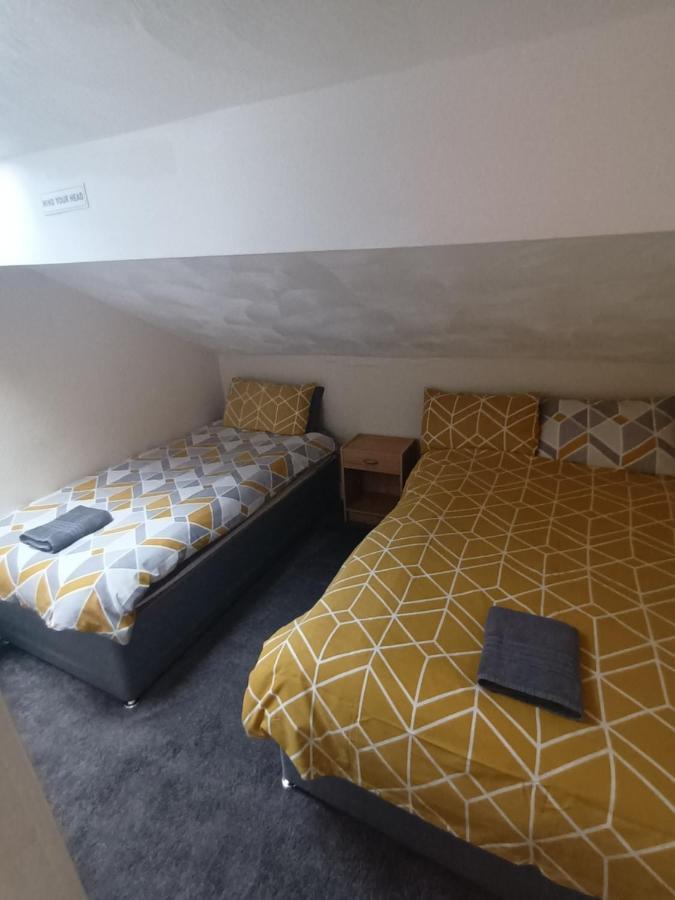 Strides Hotel Blackpool Kültér fotó