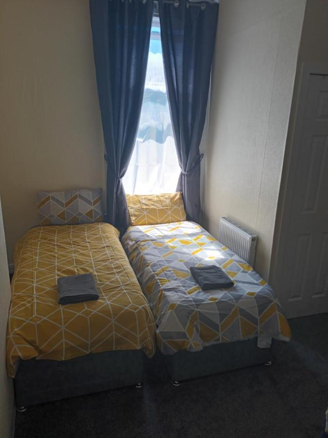 Strides Hotel Blackpool Kültér fotó