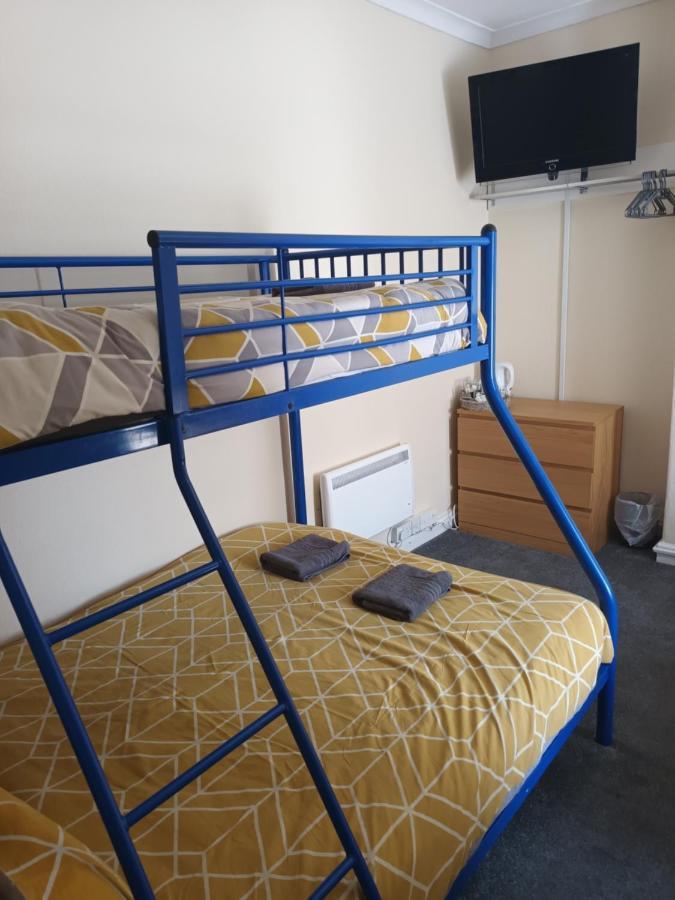 Strides Hotel Blackpool Kültér fotó