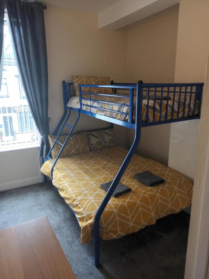 Strides Hotel Blackpool Kültér fotó