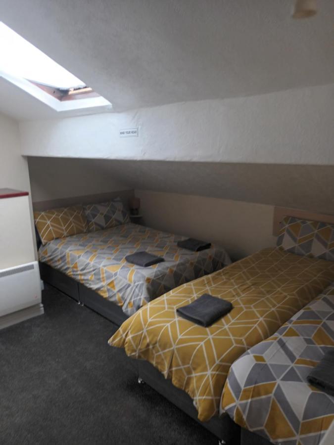 Strides Hotel Blackpool Kültér fotó