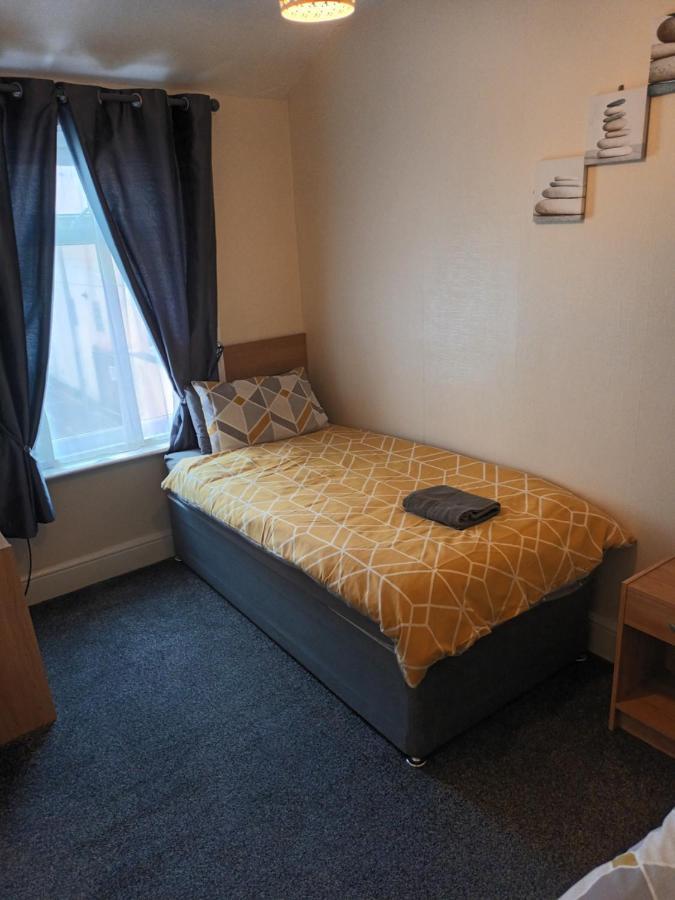 Strides Hotel Blackpool Kültér fotó
