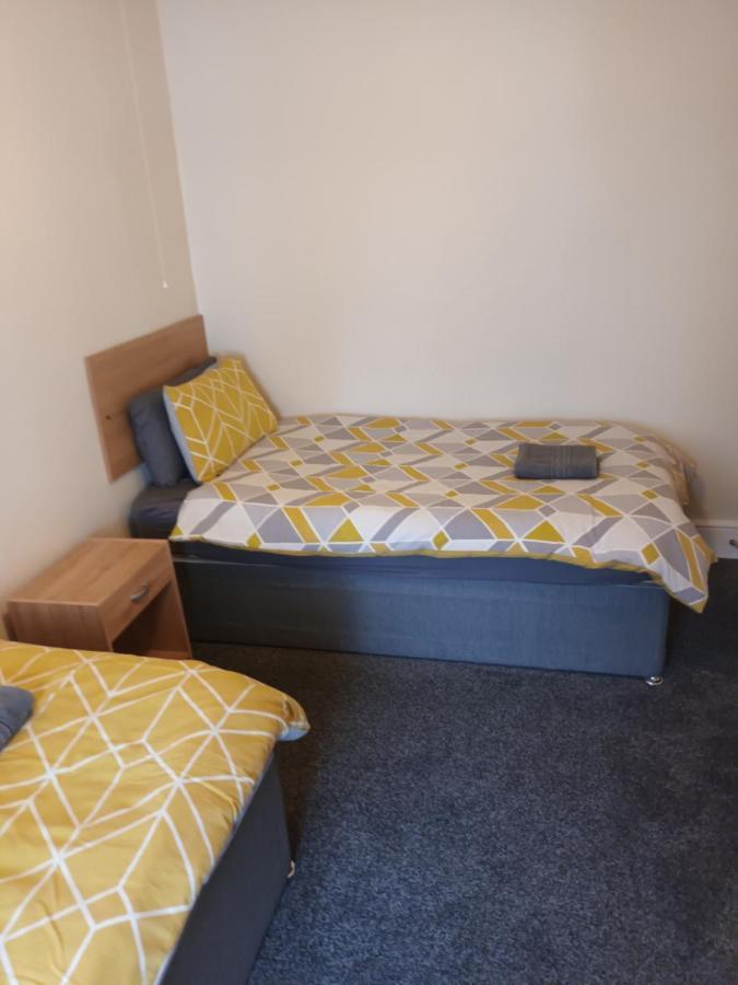 Strides Hotel Blackpool Kültér fotó