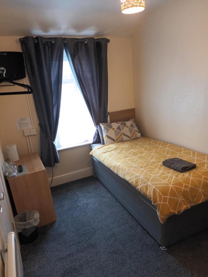 Strides Hotel Blackpool Kültér fotó