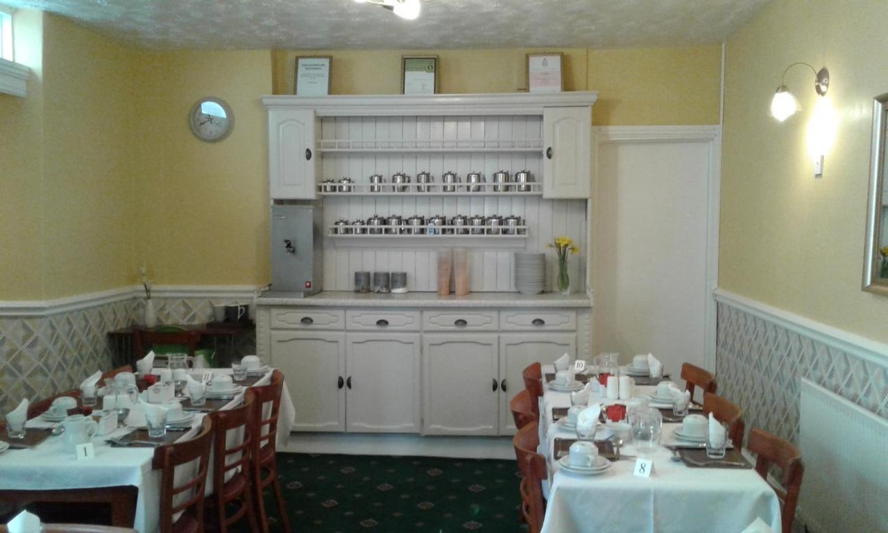 Strides Hotel Blackpool Kültér fotó
